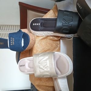 DKNY sandles